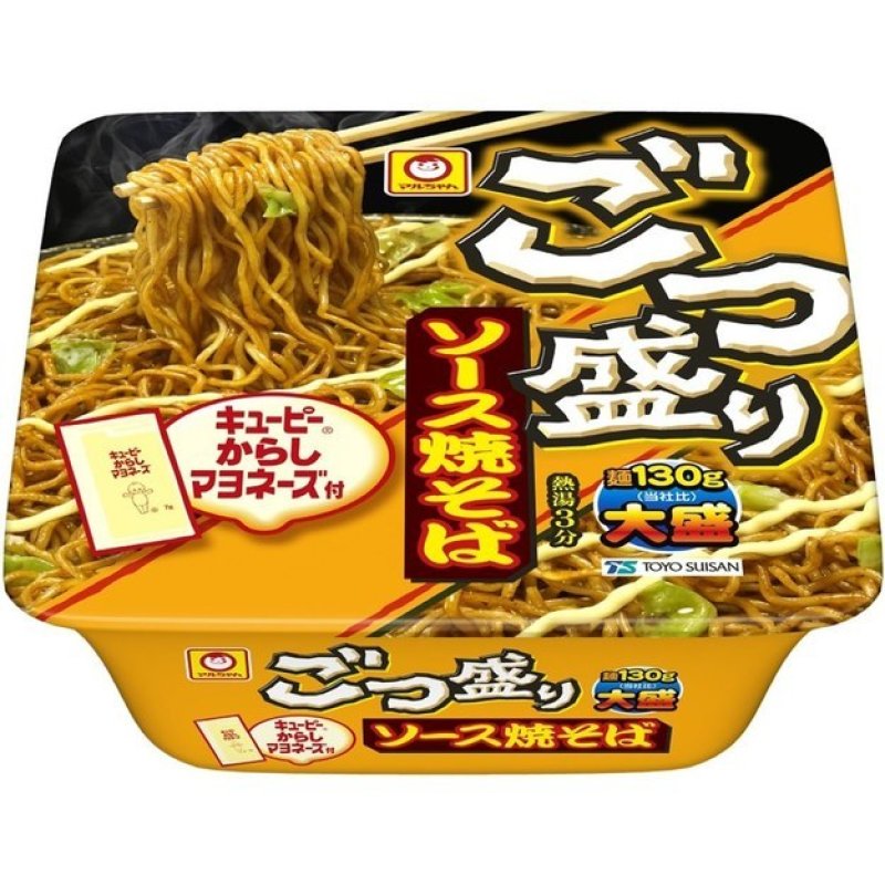 画像1: ごつ盛　ソース焼きそば (1)