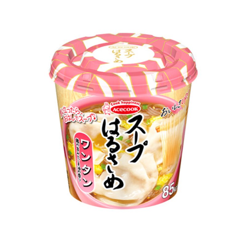 画像1: スープはるさめ（ワンタン） (1)