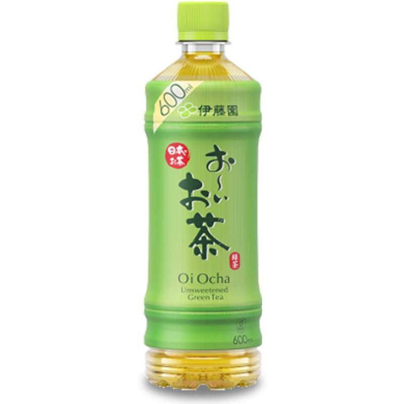 画像1: 伊藤園　おーいお茶　525ml (1)